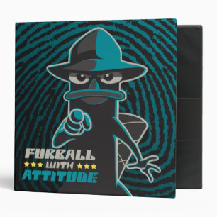 Agent P - Furrball With Attitude Binder