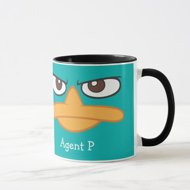 Agent P Mug (Right)