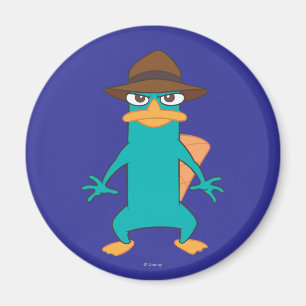 Agent P Pose Magnet