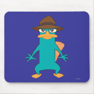 Agent P Pose Mouse Pad