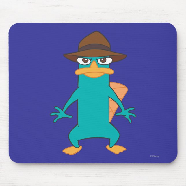 Agent P Pose Mouse Pad (Front)