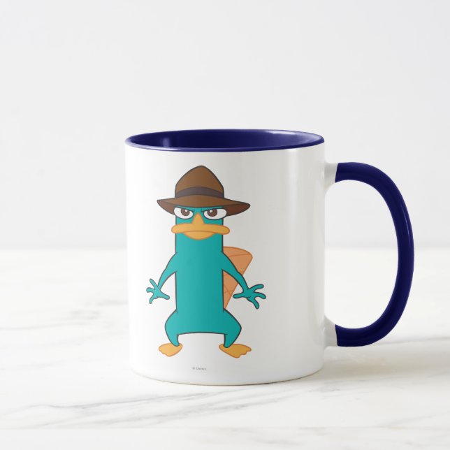 Agent P Pose Mug (Right)