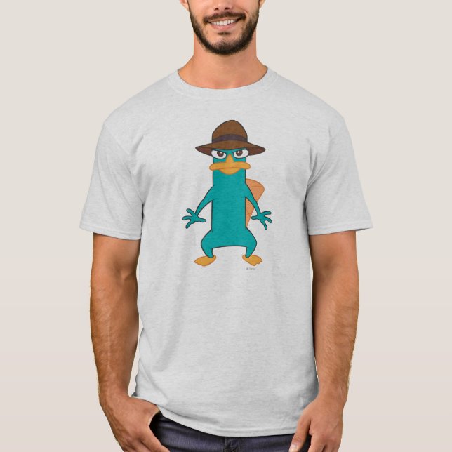 Agent P Pose T-Shirt (Front)