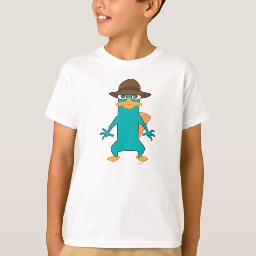 Agent P Pose T_Shirt