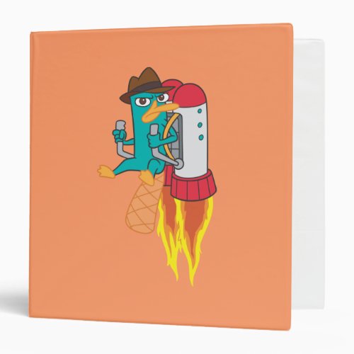 Agent P Rocket Pack Binder