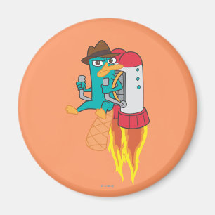 Agent P Rocket Pack Magnet
