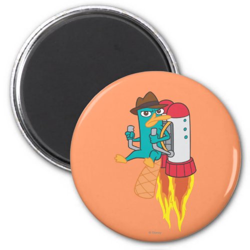 Agent P Rocket Pack Magnet