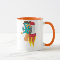 Agent P Rocket Pack
