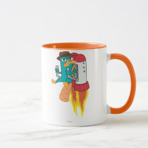 Agent P Rocket Pack Mug