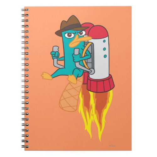 Agent P Rocket Pack Notebook