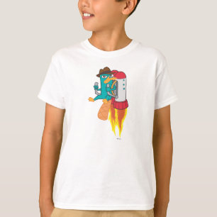 Agent P Rocket Pack T-Shirt