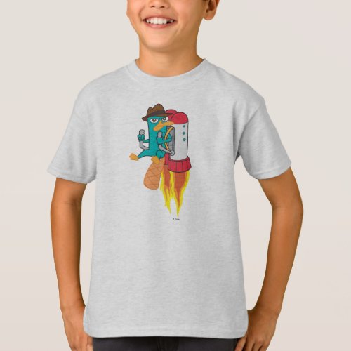 Agent P Rocket Pack T_Shirt