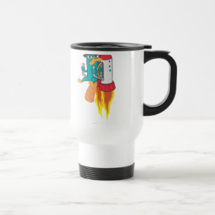 Agent P Rocket Pack Travel Mug