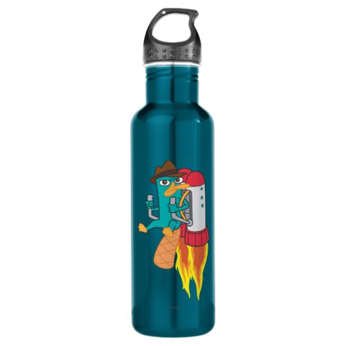 Agent P Rocket Pack Water Bottle
