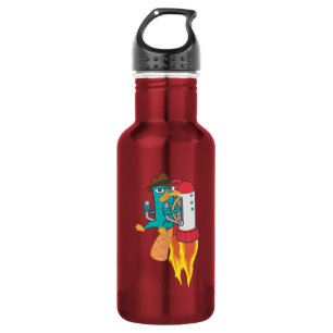 Agent P Rocket Pack Water Bottle