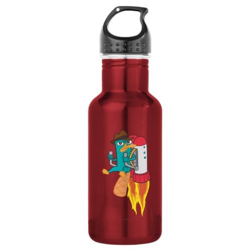 Agent P Rocket Pack Water Bottle