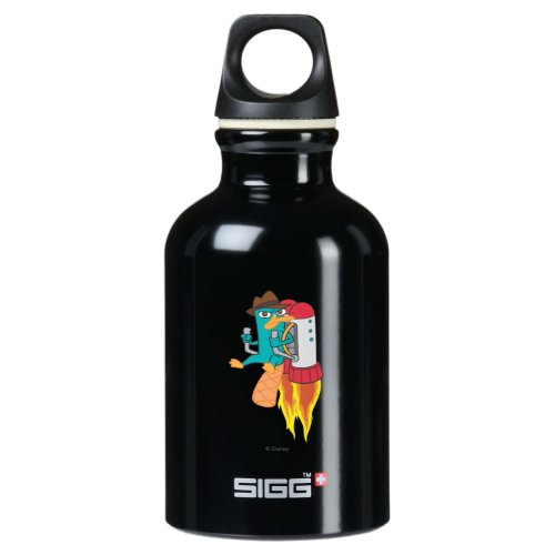 Agent P Rocket Pack Water Bottle