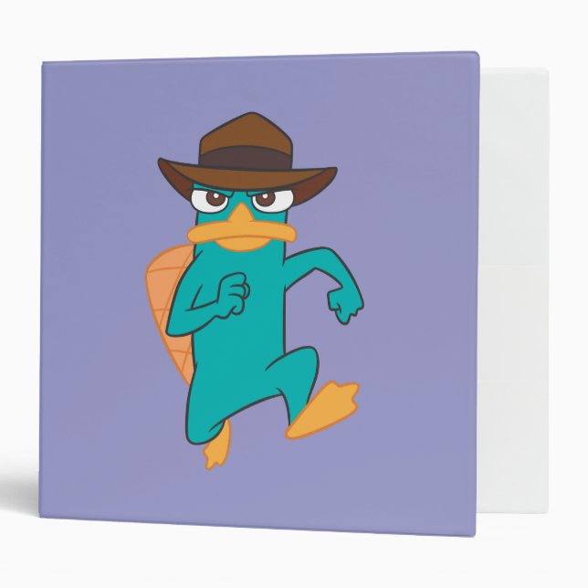 Agent P Running Binder (Front/Inside)
