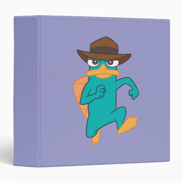Agent P Running Binder (Front/Spine)