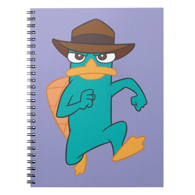 Agent P Running Notebook (Front)