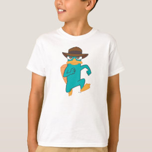 Agent P Running T-Shirt