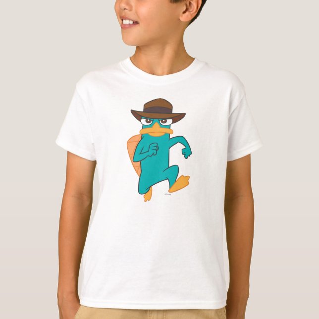 Agent P Running T-Shirt (Front)