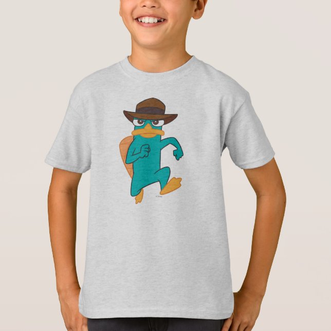 Agent P Running T-Shirt (Front)