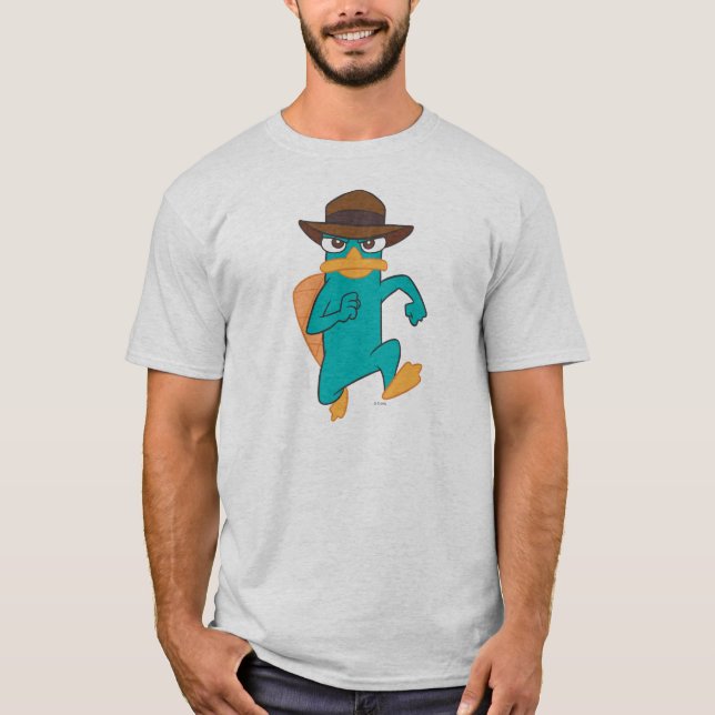 Agent P Running T-Shirt (Front)