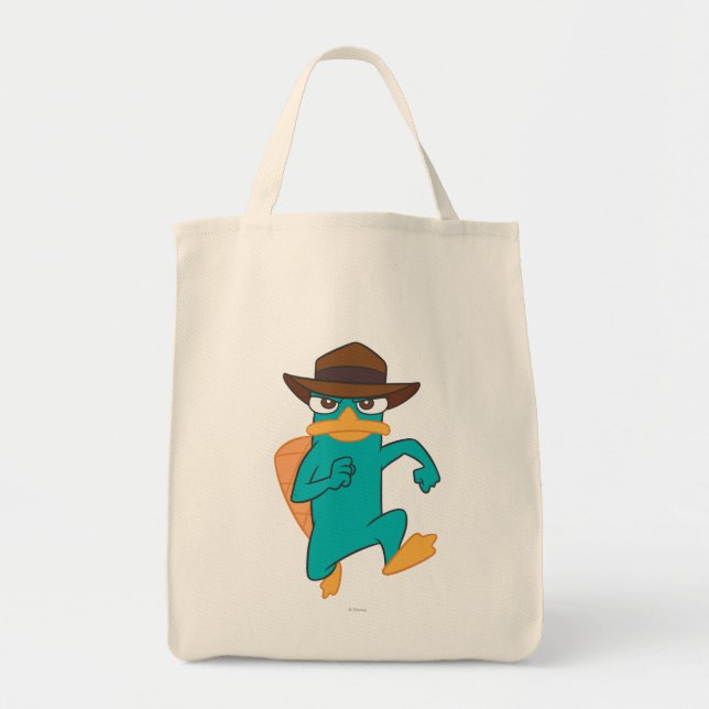Agent P Running Tote Bag (Front)
