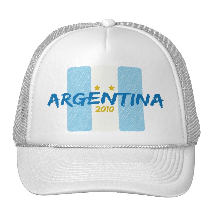 Agentina Futbol 2010 Hats