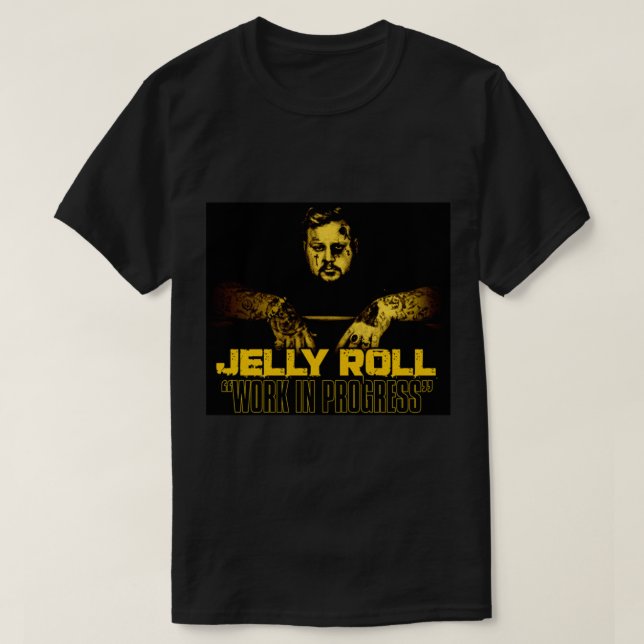 ager Jelly Roll tour   T-Shirt (Design Front)