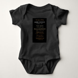 Ages Of Man Baby One-Piece Bodysuit