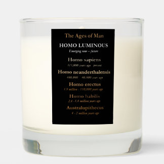 Ages Of Man Candle
