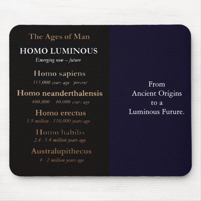 Ages Of Man Mousepad (Front)