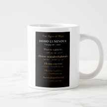Ages Of Man Mug Jumbo