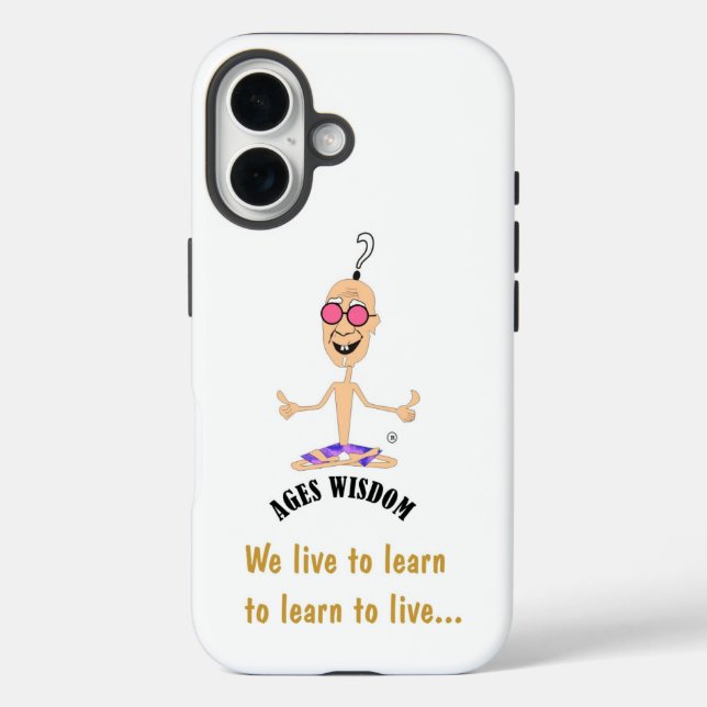 Ageswisdom Empowerment  Case-Mate iPhone Case (Back)
