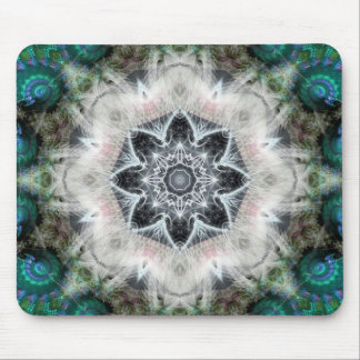 Agether Star : Geometric Fractal Mousepad
