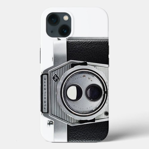 Agfa Flexilette Vintage Camera iPhone 13 Case