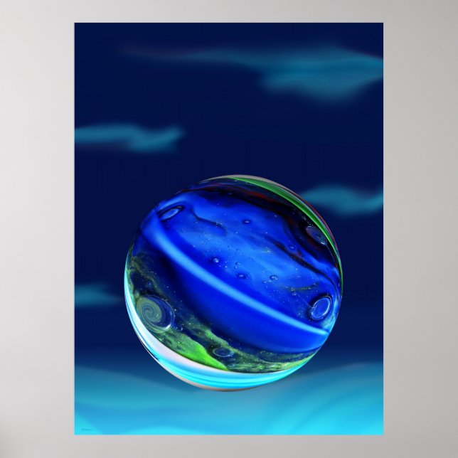 Aggie Planet Poster (Front)