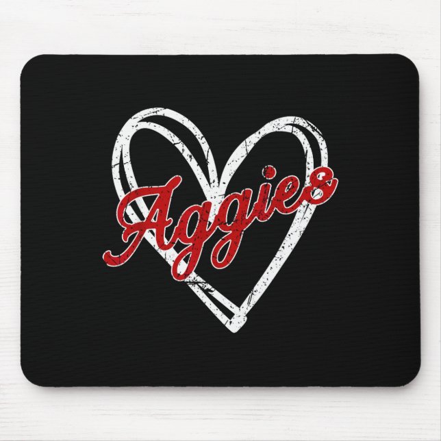 Aggies  mouse pad (Front)