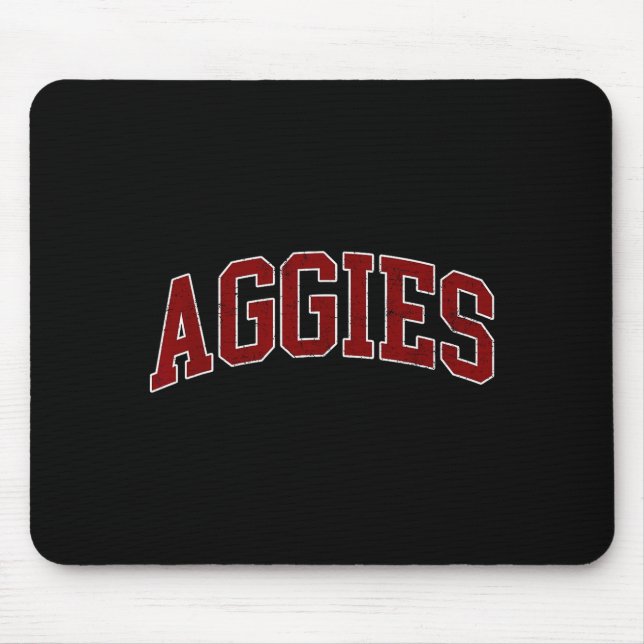 Aggies  mouse pad (Front)