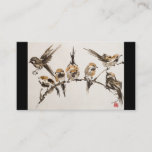 Aggravated Birds Business, 3.5&quot; X 2.0&quot;, 100 Pack Business Card at Zazzle