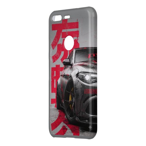 Aggressive Alfa Romeo Giulia Sports Car Street Uncommon Google Pixel Case