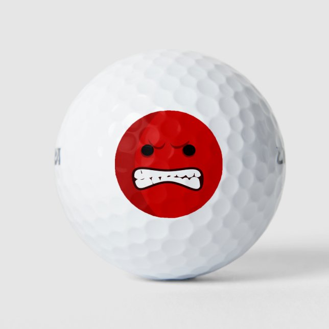 Aggressive Golf Ball (Front)