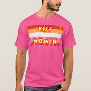 aggressive lesbian flag T-Shirt