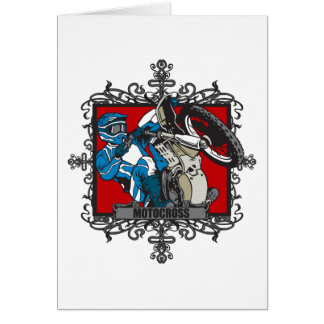 Aggressive Motocross Cards