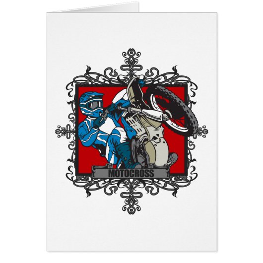 Aggressive Motocross Cards (Front)
