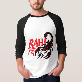 Aggressive Scorpion a Baseball Tee