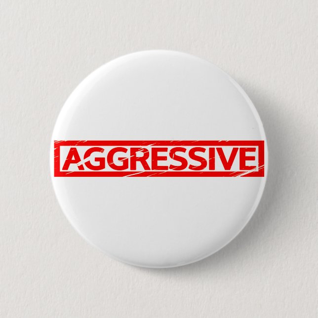 Aggressive Stamp Button (Front)