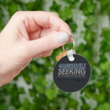 Aggressively Seeking Darkness – Bold Text Design